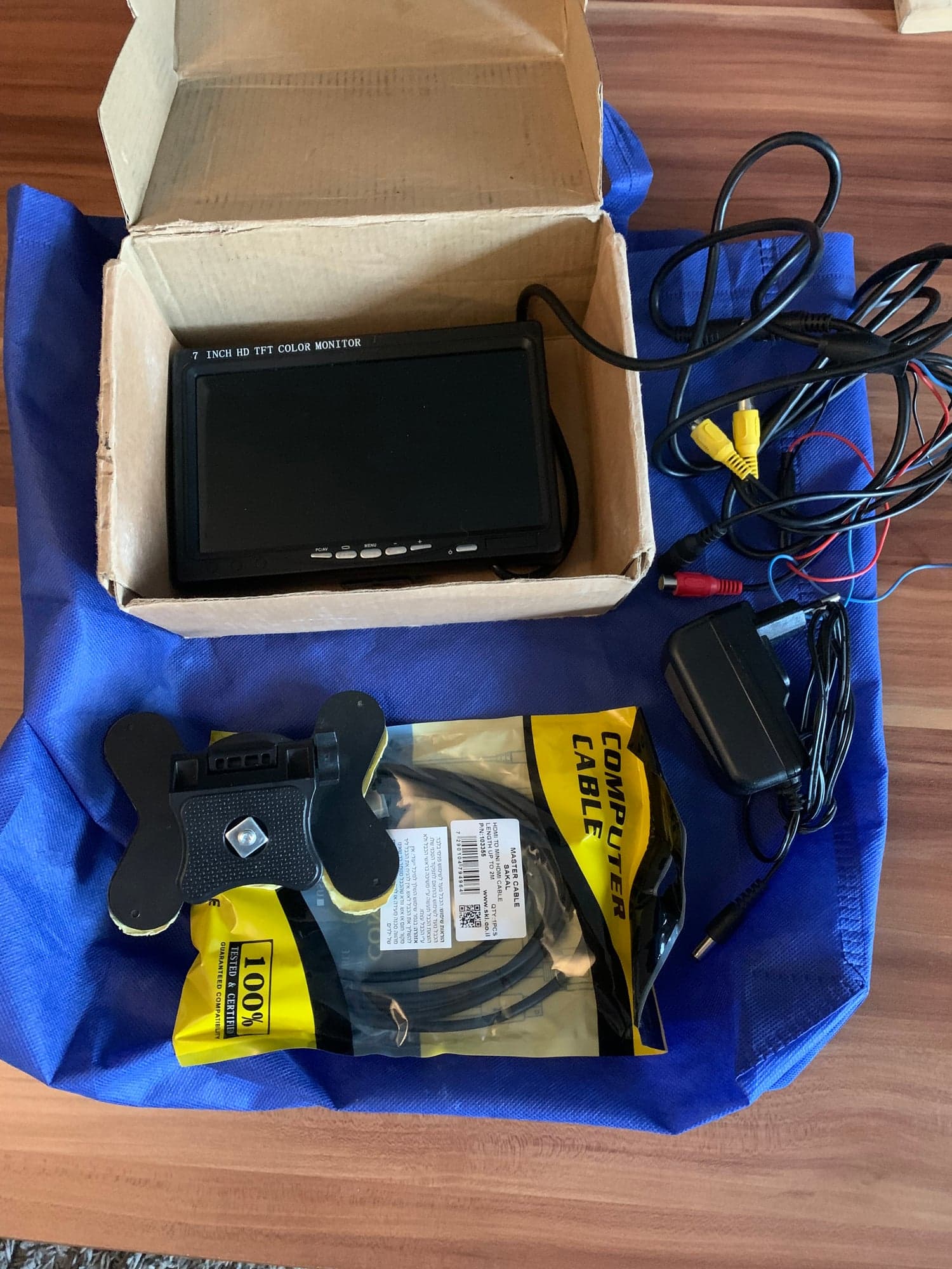 מוניטור מצלמה מאילן רינת