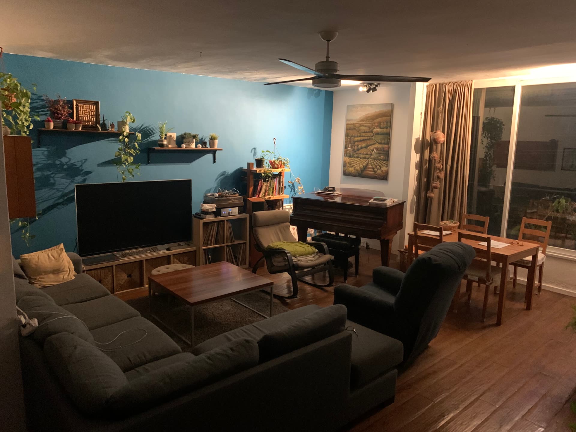 הסלון של בית בריל